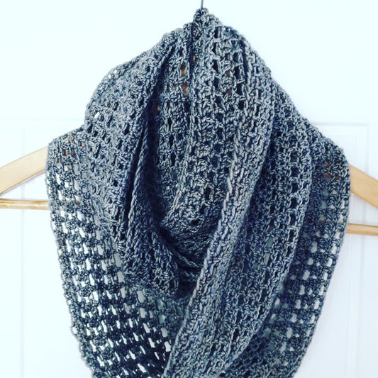 The Roma Cowl Printed Pattern