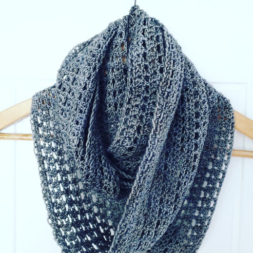 The Roma Cowl Printed Pattern – Germander Cottage Crafts