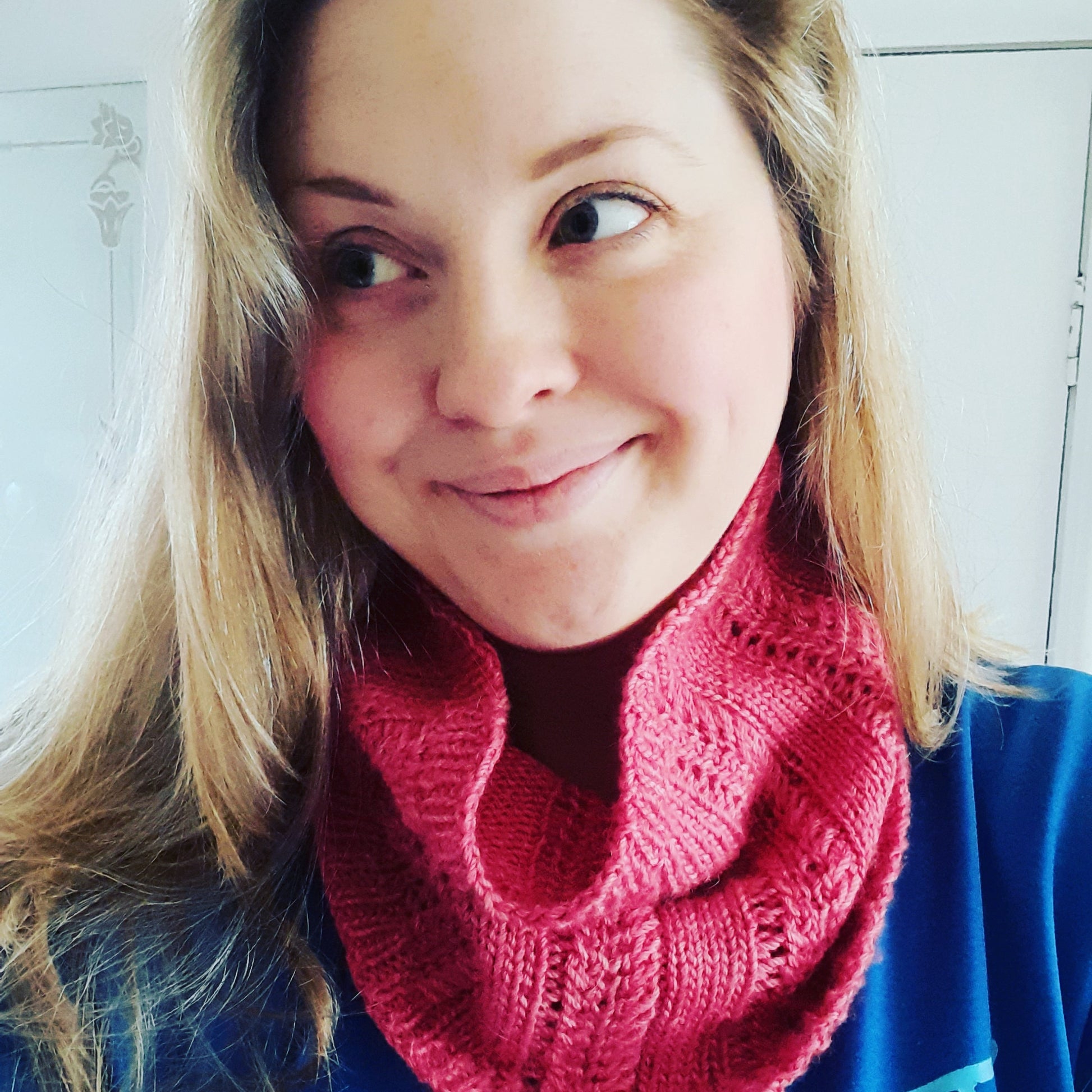 Cosy cowl pattern