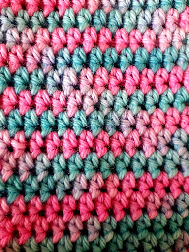Crochet stitch guide for beginners. 