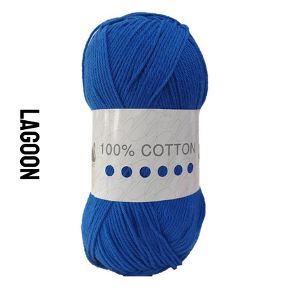 Cygnet 100% cotton DK in Lagoon. 