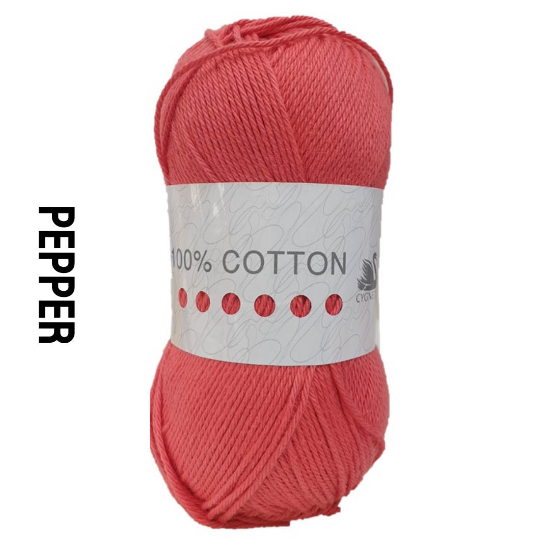 Great value DK pure cotton yarn 