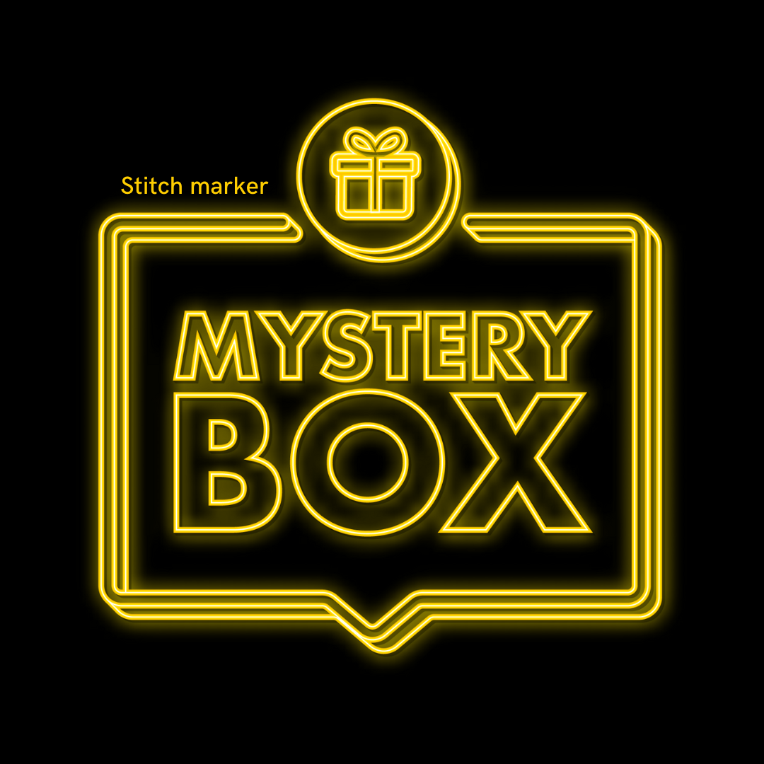 Stitch marker mystery box
