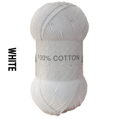 Cheap cotton yarn for knitting and crochet 