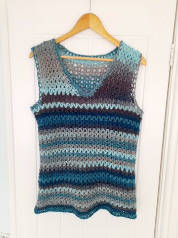 Cygnet Boho Tank top pattern women