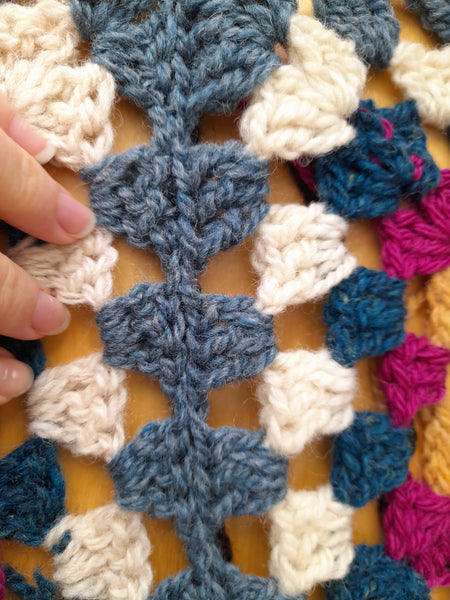 How To Join Granny Squares