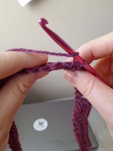 Insert hook under both loops.