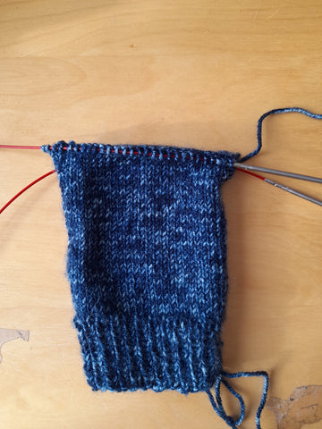 how to knit on magic loop