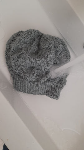 How to block a hat