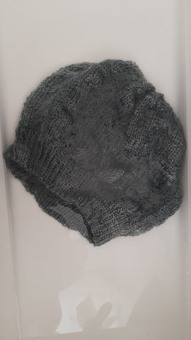 Blocking process in knitting