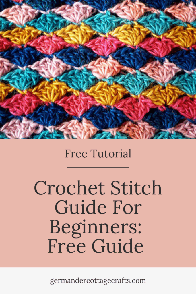 Free Crochet Guide For Beginners.