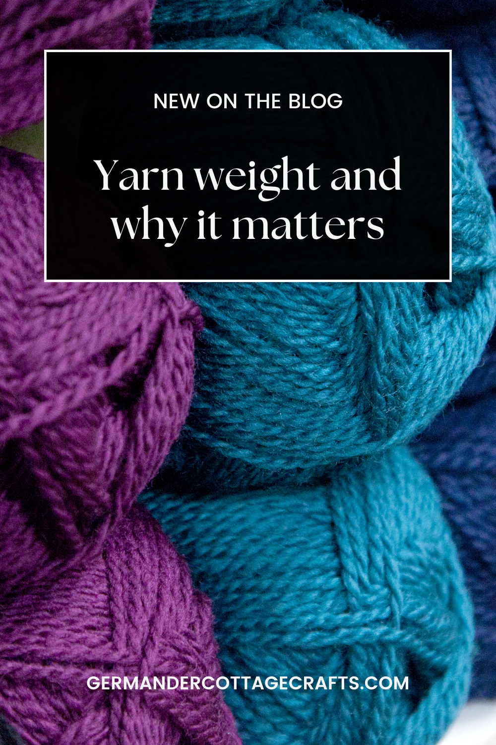 Yarn weight and why it matters