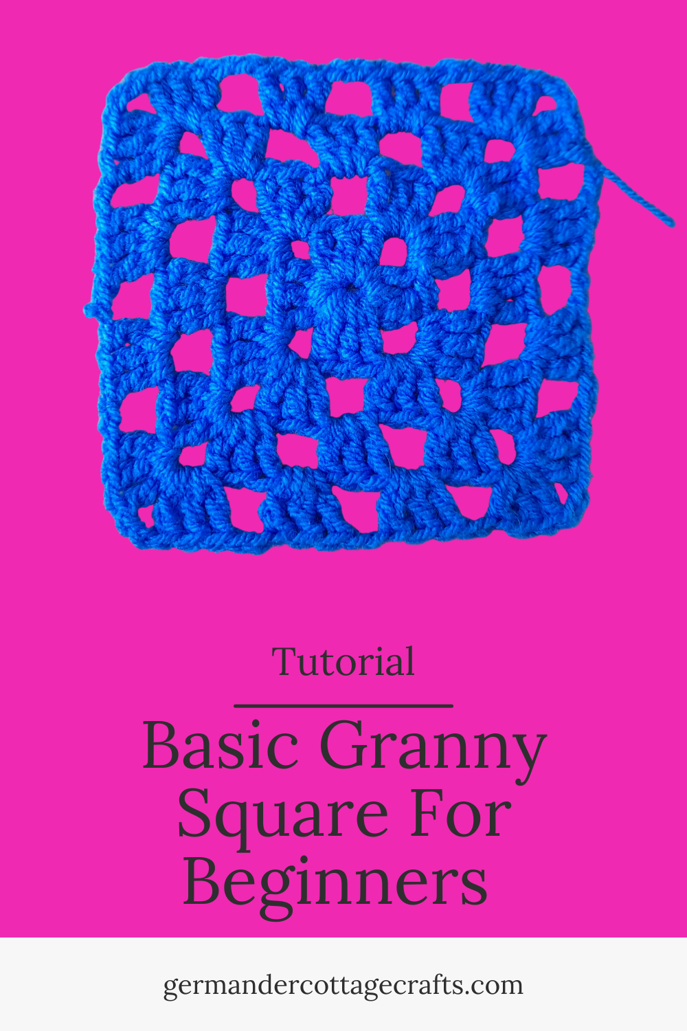 Free Beginner Granny Square Pattern For Beginners