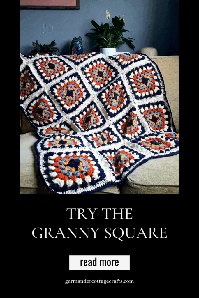 Granny square crochet patterns and inspiration.