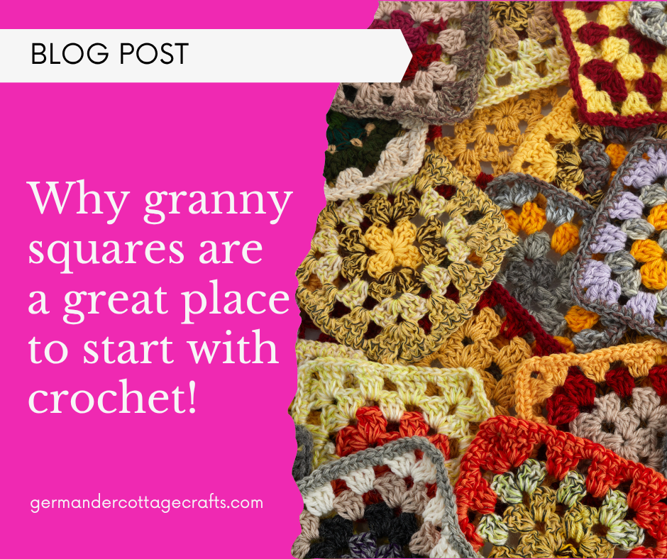 There’s more to crochet than granny squares but it’s a good place to start