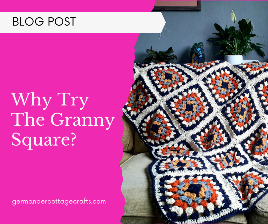 Why you should try the granny square