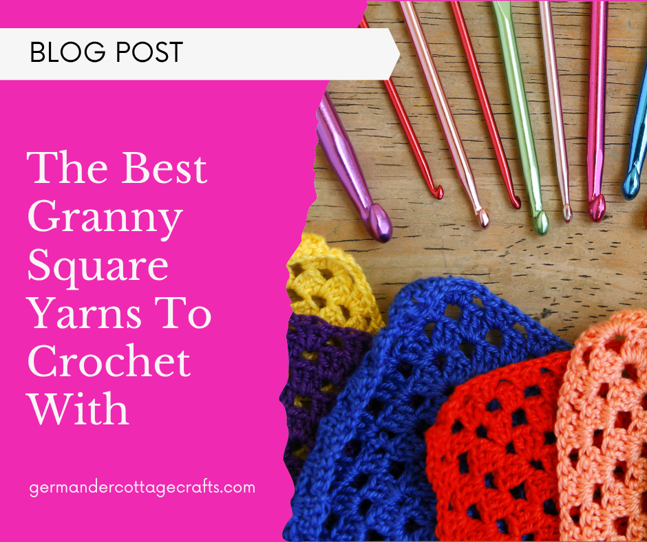 Best Granny Square Yarn and Kits out there in the UK right now.