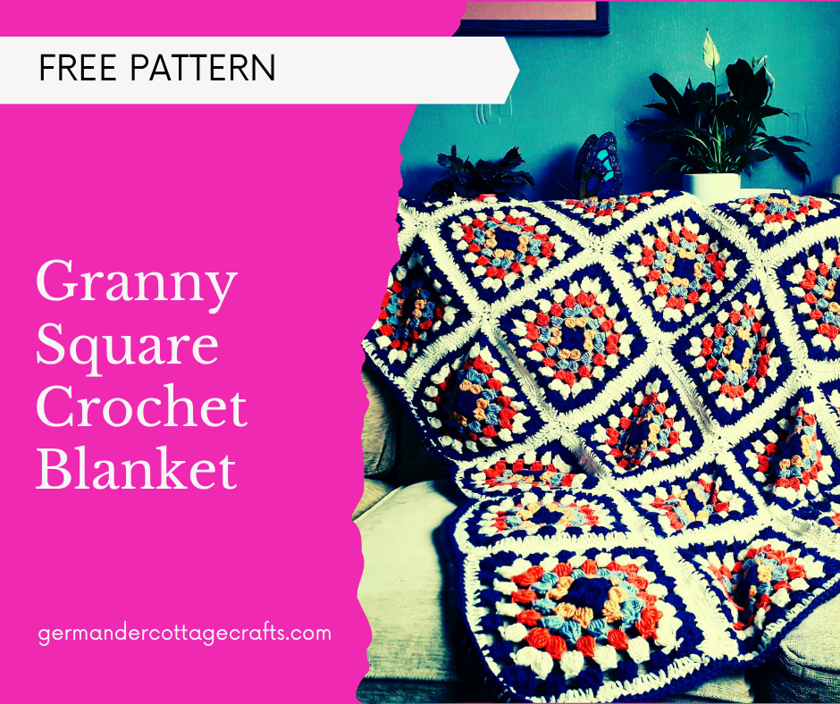 Free Beginner Granny Square Blanket Pattern