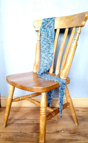 a one skein crochet shawl