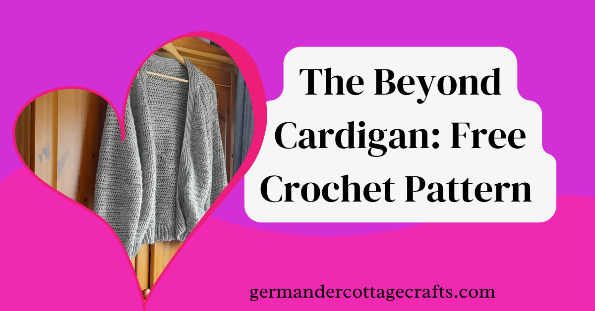 Free crochet cardigan pattern: Beyond